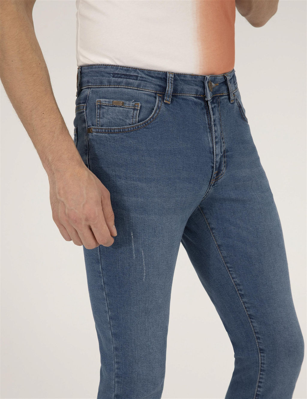 _ndigo Slim Fit Jean Pantolon - Pierre cardin фото 6