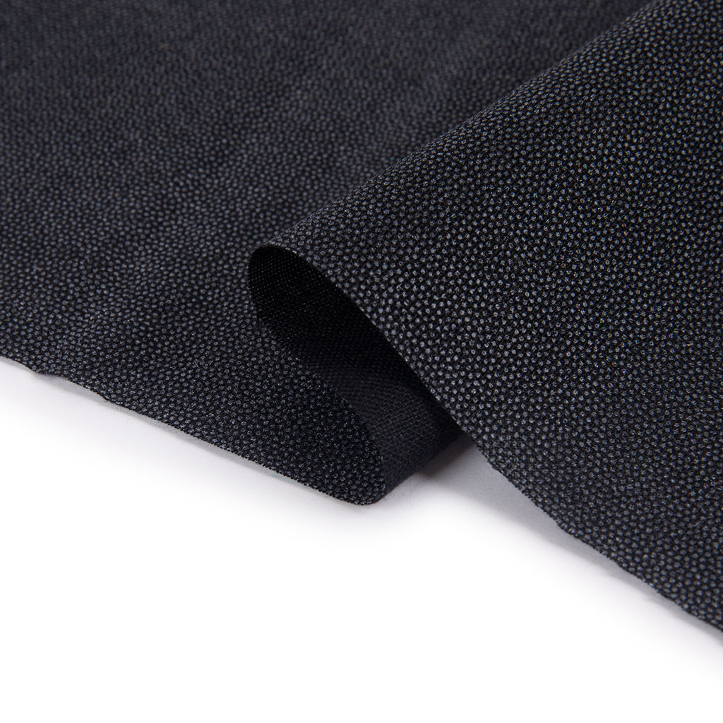Дублерин G-353t тканый точечный черный 130 г/кв.м 5 112 см ш. 112 см
