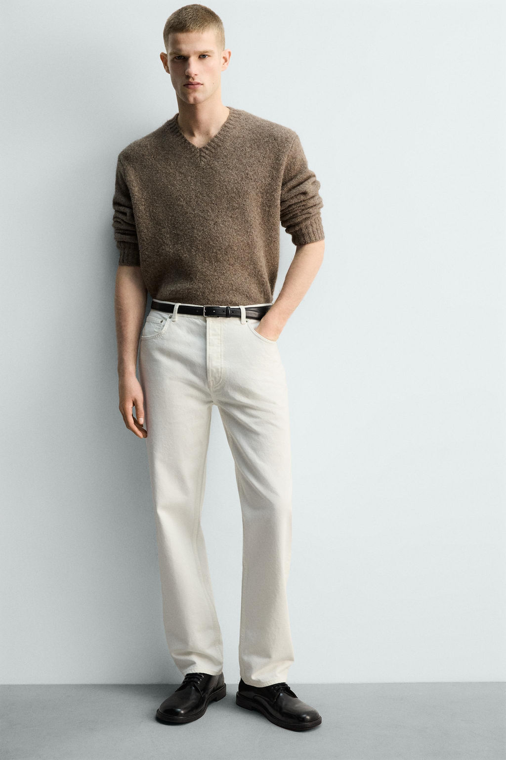 STRAIGHT FIT JEANS - Zara фото 16