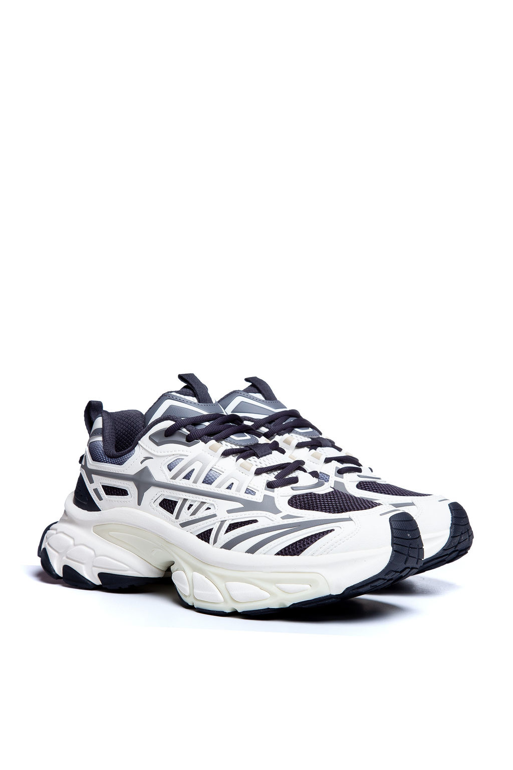 Кроссовки LifeStyle Бежевый/Серый/Черный SKYROCKET - Anta фото 3