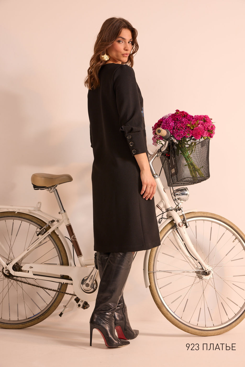 Платье 923 - Niv niv fashion фото 4