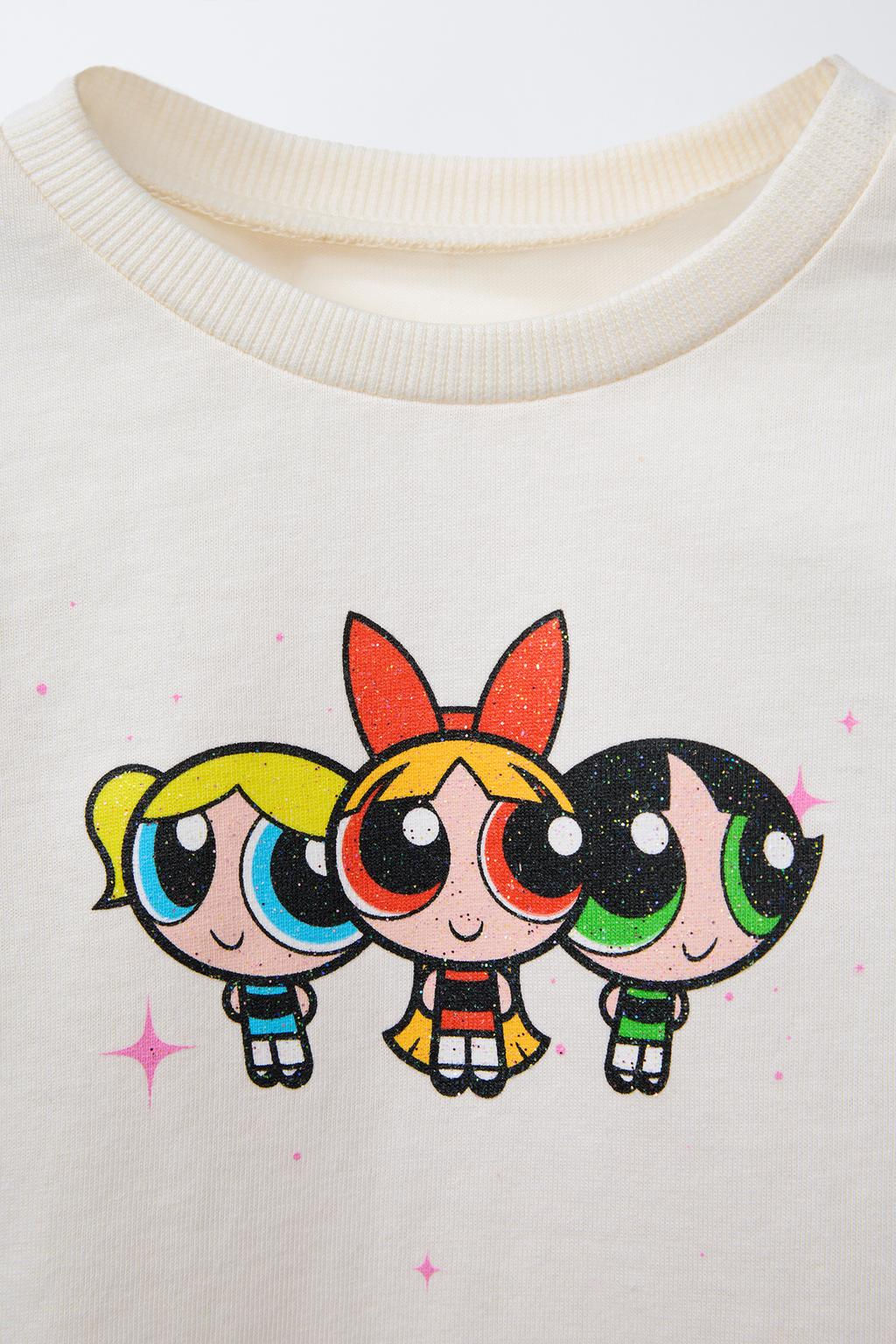 SUPERNENAS SHINY T-SHIRT - Zara фото 3