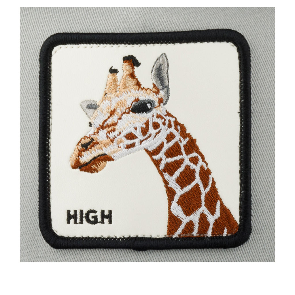 Бейсболка GOORIN BROTHERS арт. 101-1434 (черный / светло-серый) фото 2