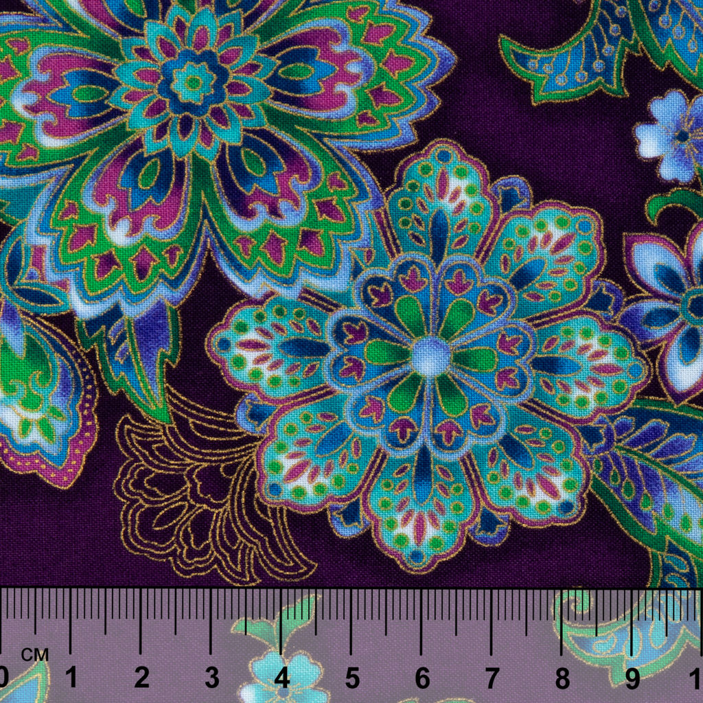 Ткань для пэчворка PEPPY LA SCALA 5 ФАСОВКА 50 x 55 см 122 г/кв.м 5 100% хлопок SRKM-13945-201 JEWEL