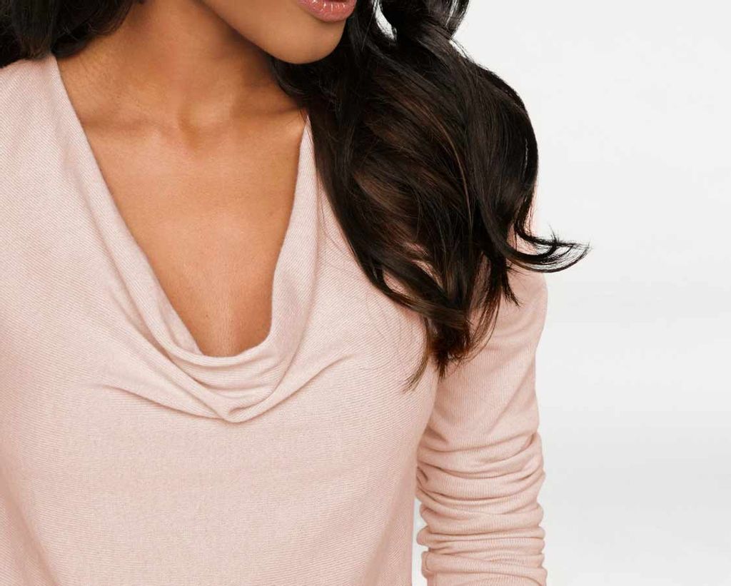 Пуловер, розовый - Patrizia dini фото 5