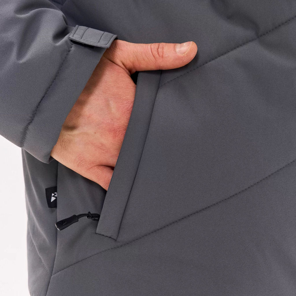 RODOS Куртка зимняя мужская мембрана М-318 Серый