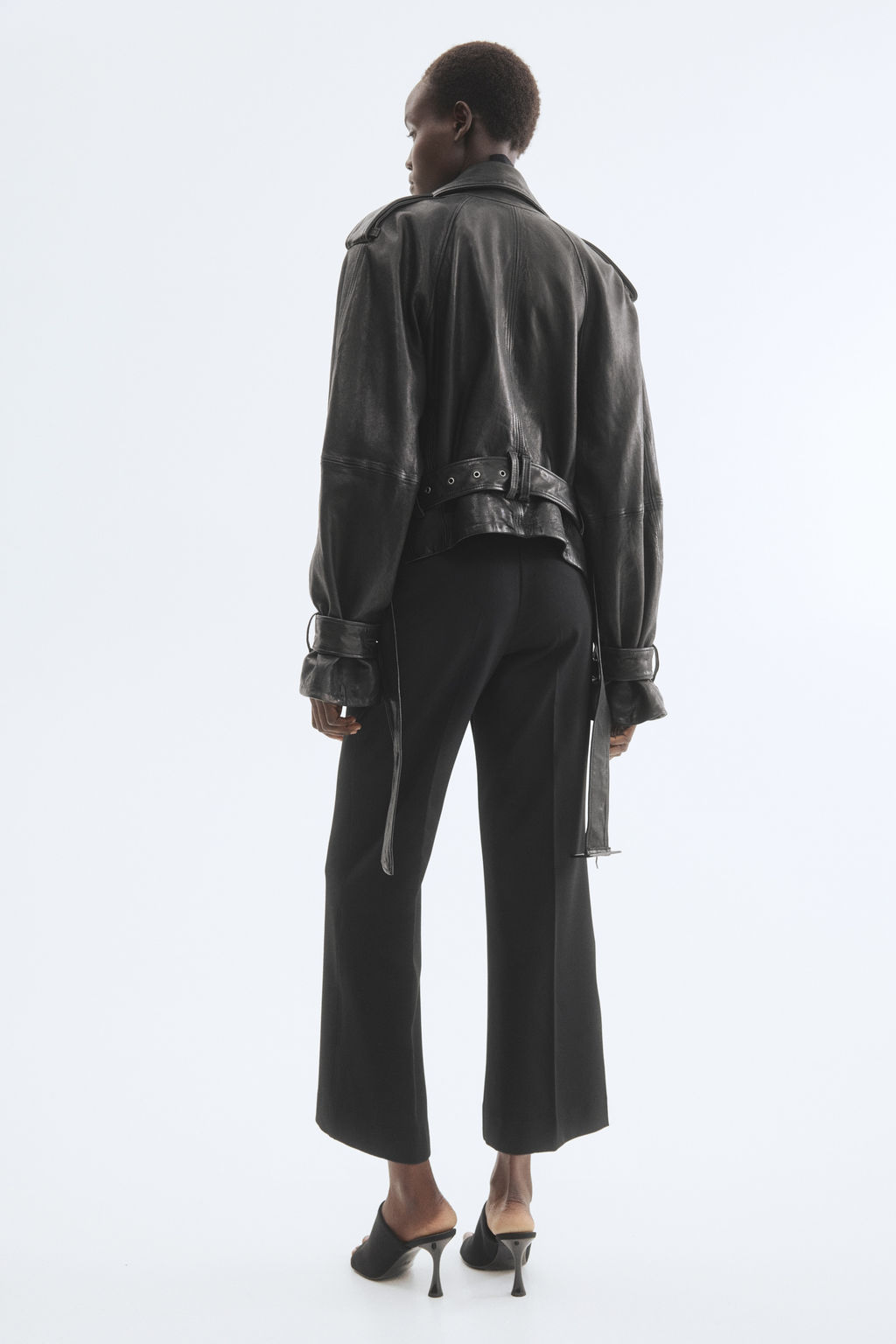 Pantal?n tobillero de corte bootcut - H&m фото 6