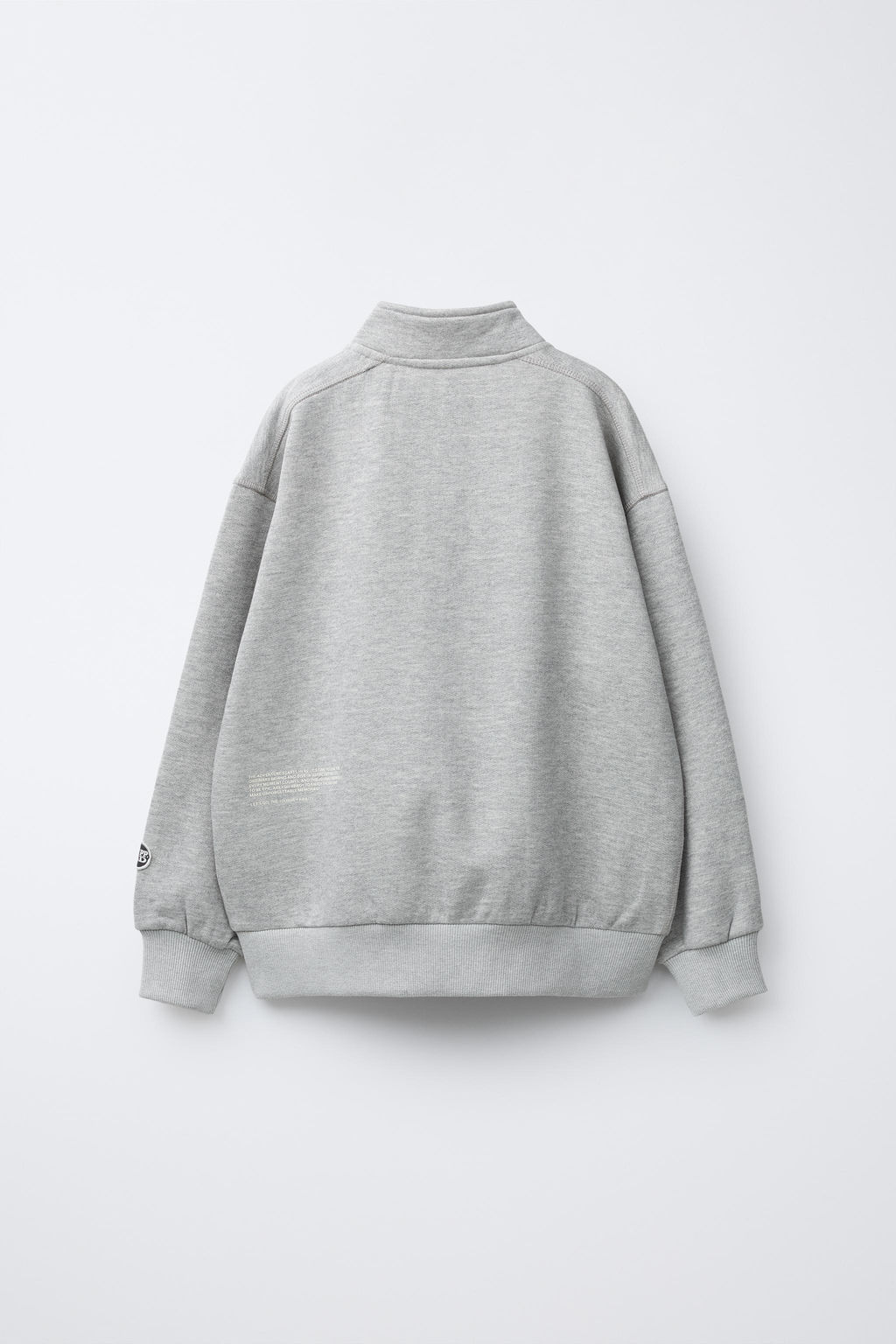 SWEATSHIRT AND JOGGER TROUSERS SET - Zara фото 3