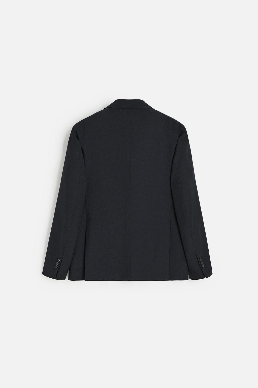 100% WOOL BLAZER - Zara фото 9