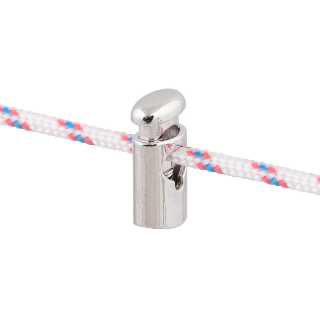 Зажим металл Micron GB 2000 d 4.5 мм в пакете 12 шт №06 черный никель