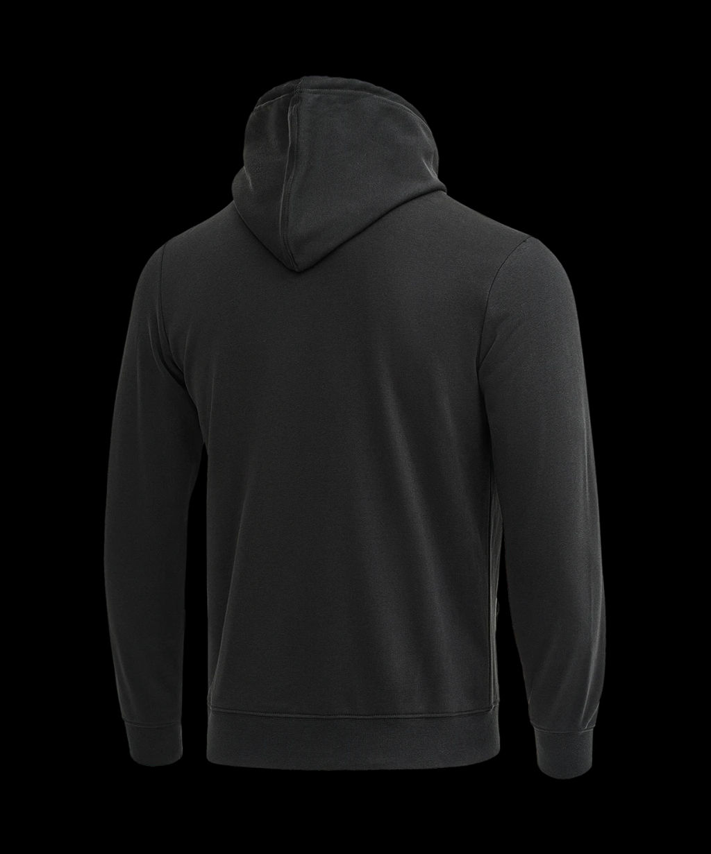 Худи JOGEL ESSENTIAL Cotton Hoodie, черный  фото 3