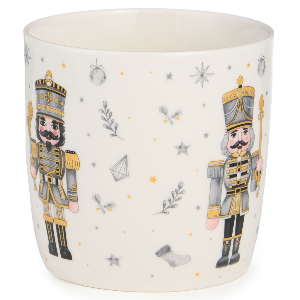 НАБОР ПОСУДЫ LEFARD ЩЕЛКУНЧИК (КРУЖКА 295 МЛ, ТАРЕЛКА 15 СМ, САЛАТНИК 13 СМ)  фото 3