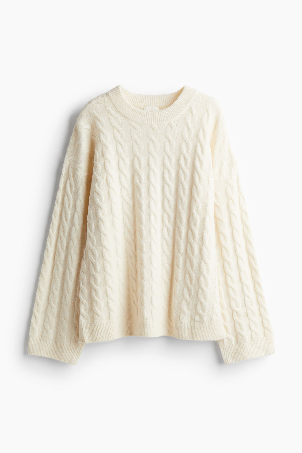Jersey en punto trenzado - H&m фото 7