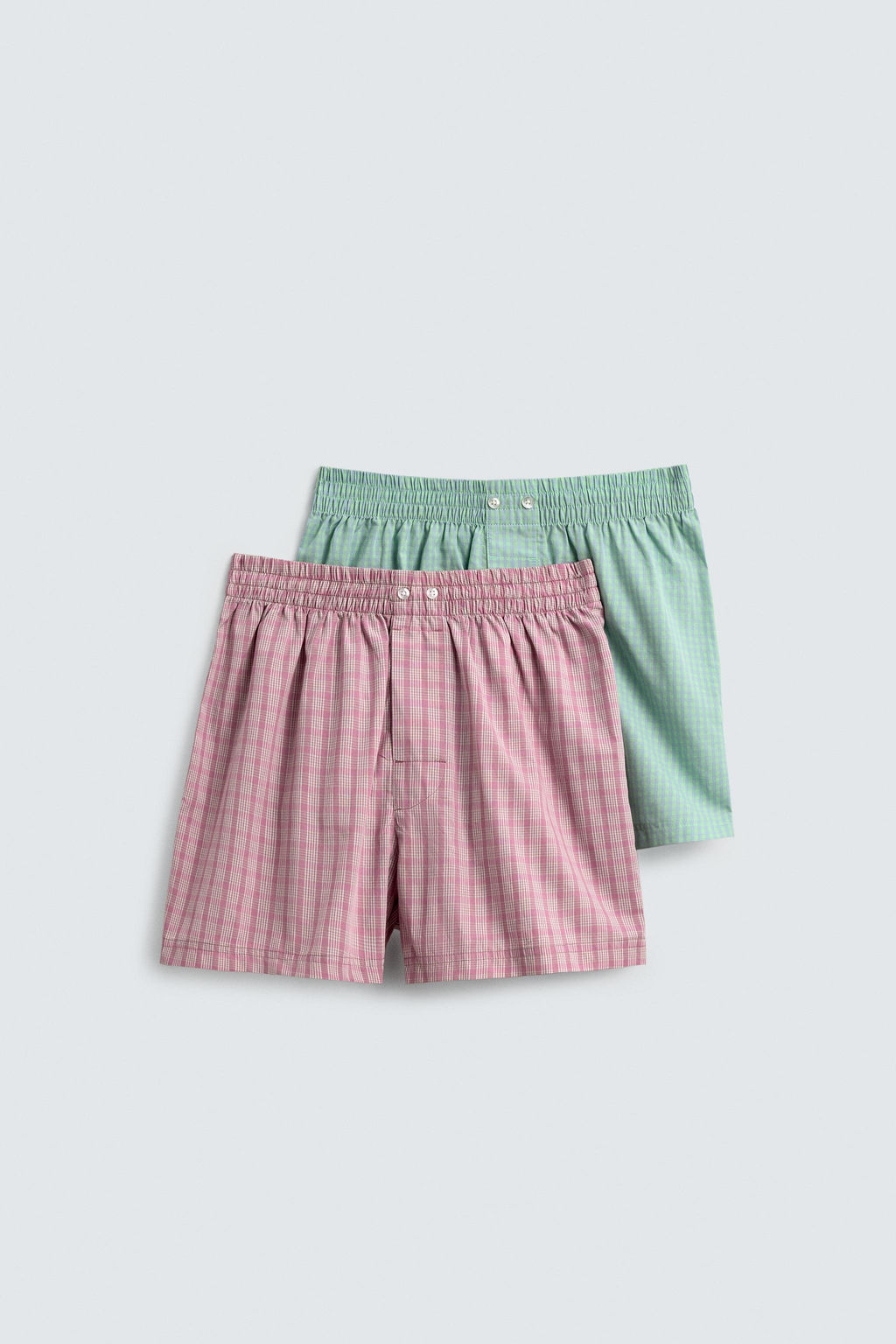 COMBINED POPLIN BOXERS, PACK OF 2, LIMITED EDITION - Zara фото 5
