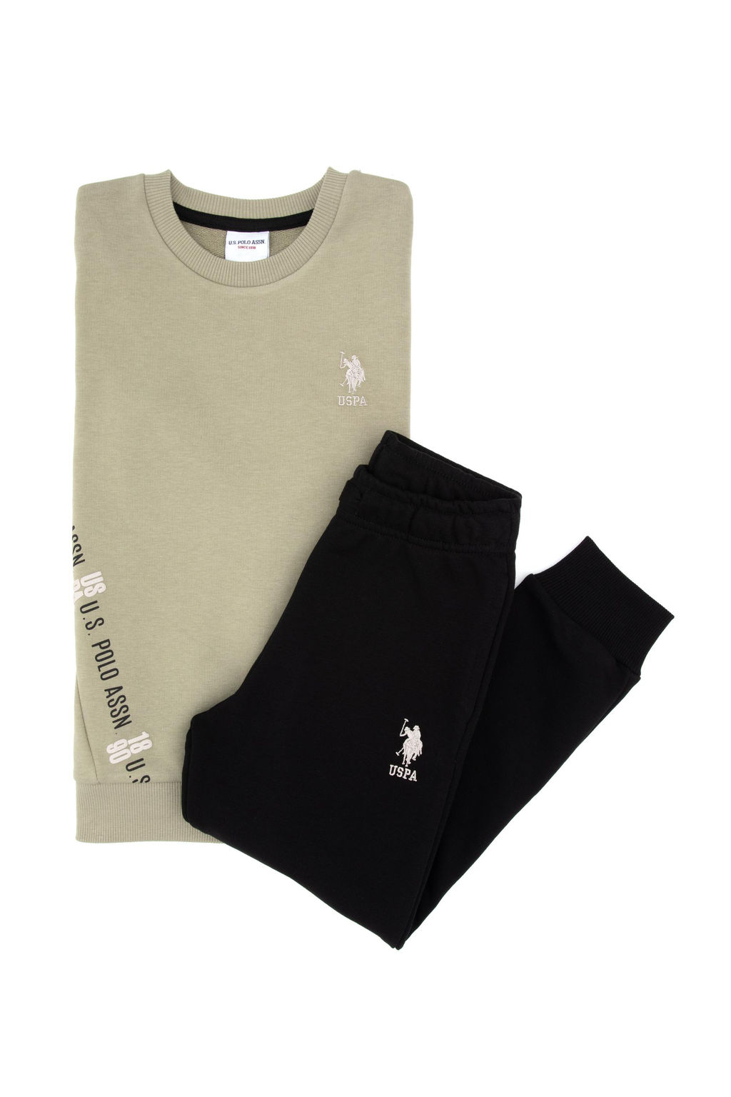 Erkek _ocuk Su Ye_ili Pijama Tak_m_ Sepette S_rpriz _ndirim - U.s. polo assn фото 11