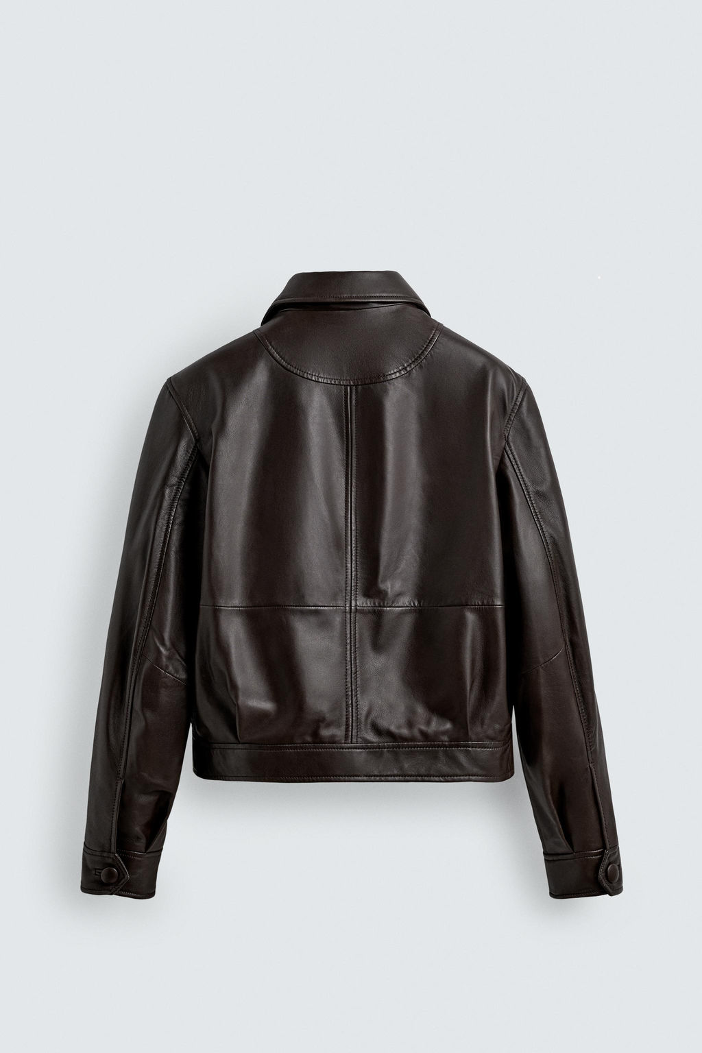 LEATHER JACKET HARRY LAMBERT FOR ZARA X DISNEY  фото 9