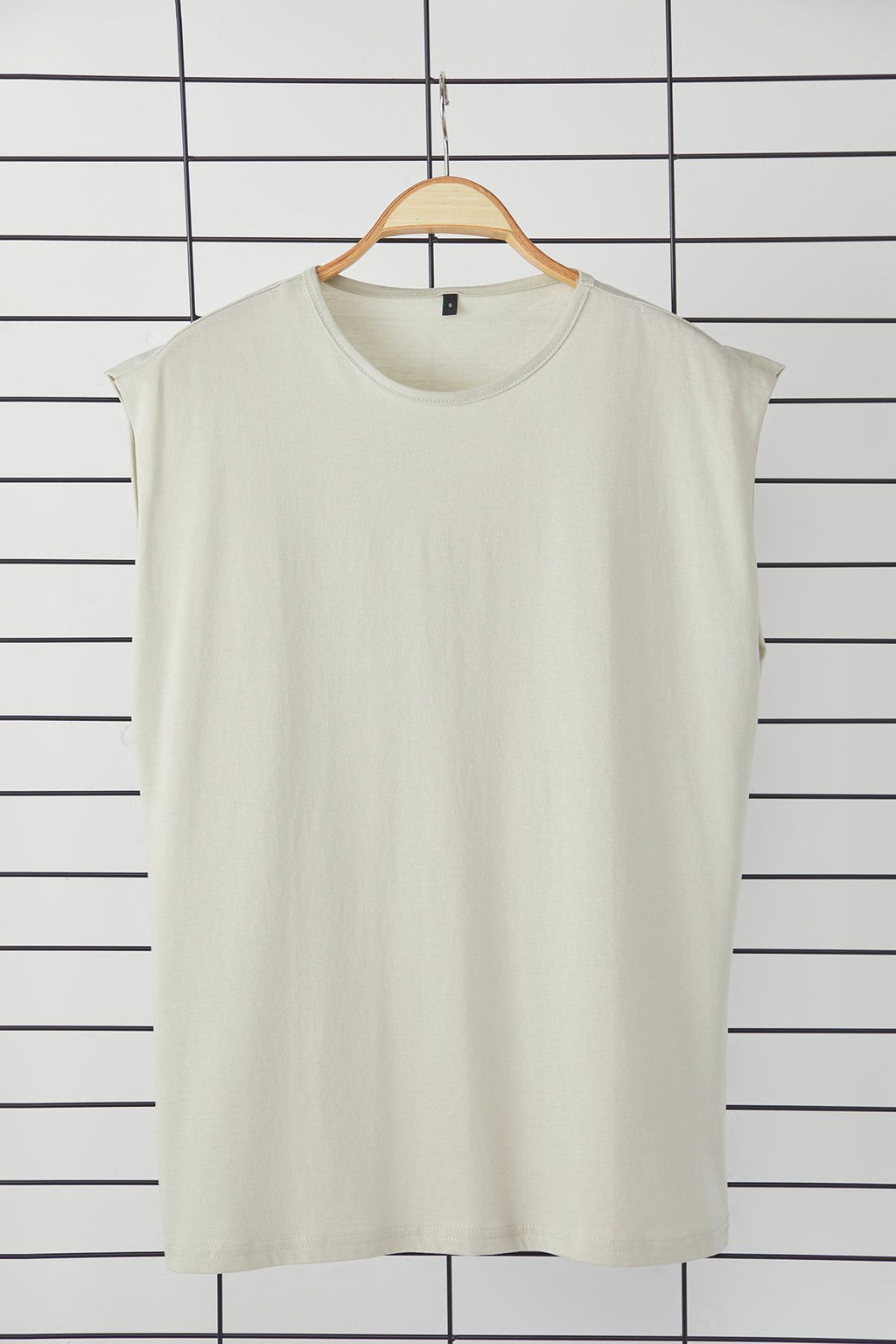 TRENDYOL MAN Siyah Basic Regular/Normal Kesim %100 Pamuk Kolsuz Atlet/T-Shirt TMNSS20AL0067 - Trendyolmilla фото 7