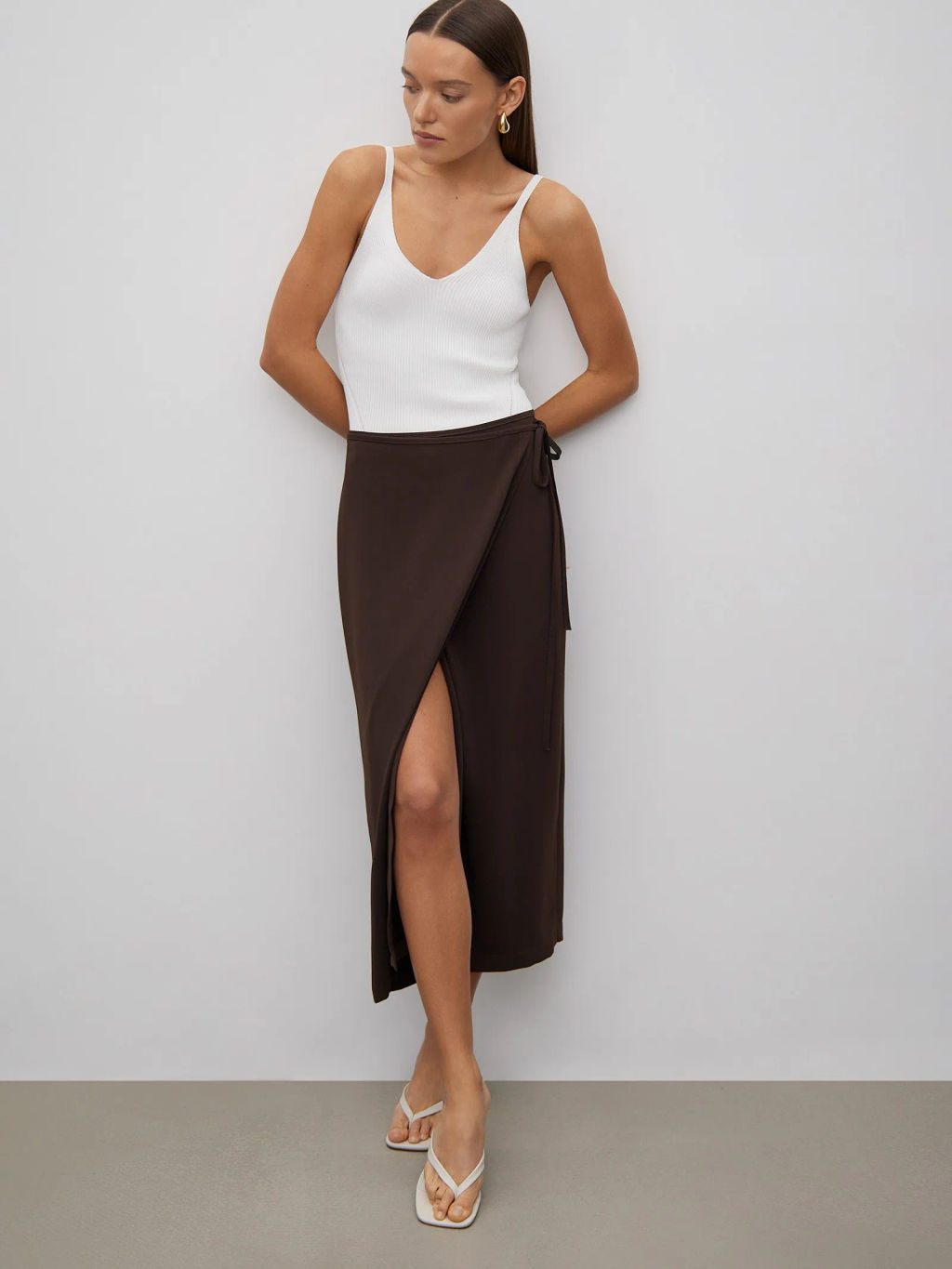 Юбка а-силуэта - Emka фото 2