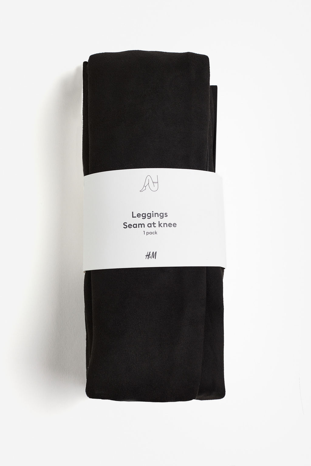 Leggings cepillados con costura en la rodilla - H&m фото 7