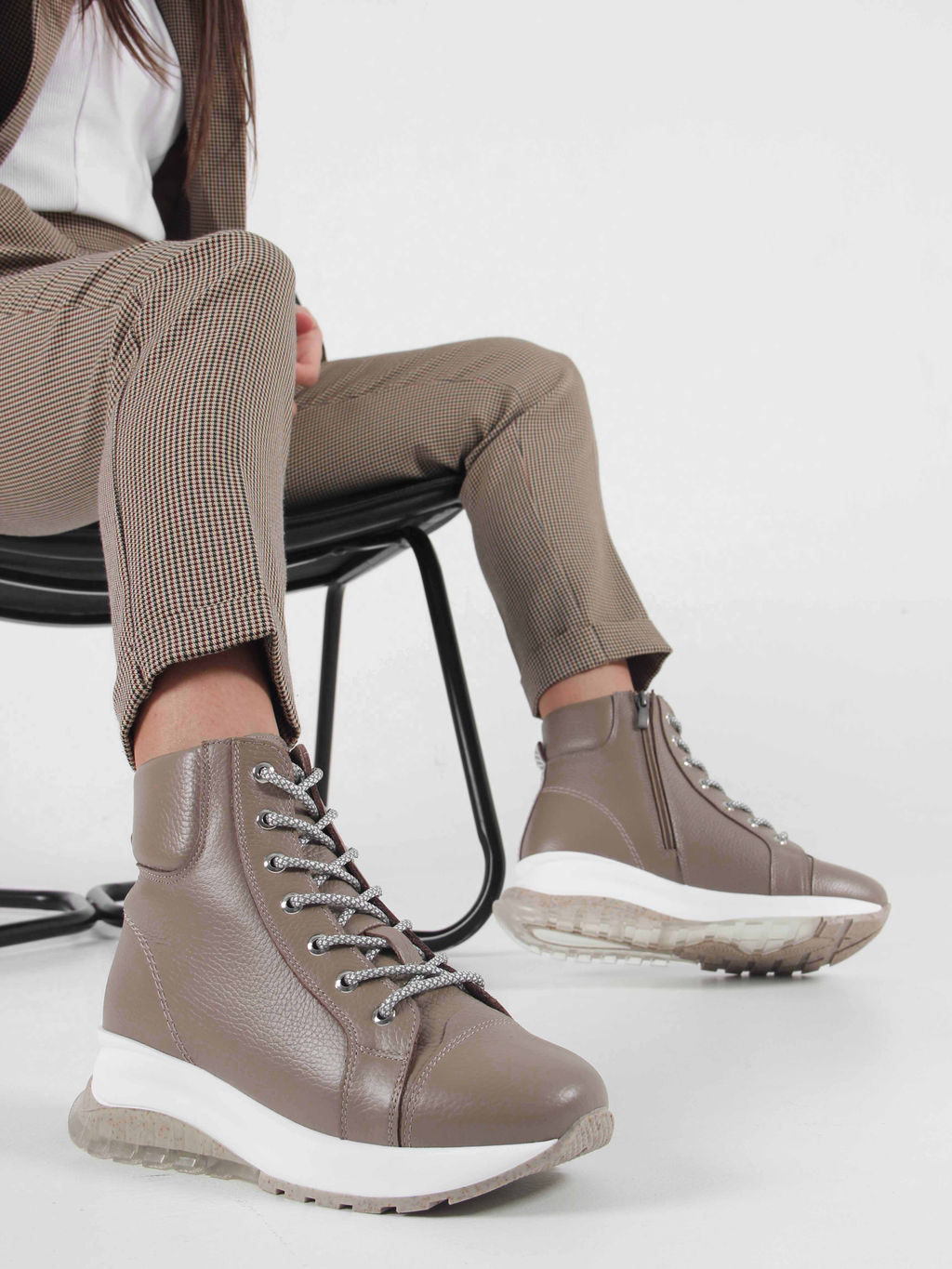 Ботинки EDART 311.AVATAR be. какао флотер/шерсть