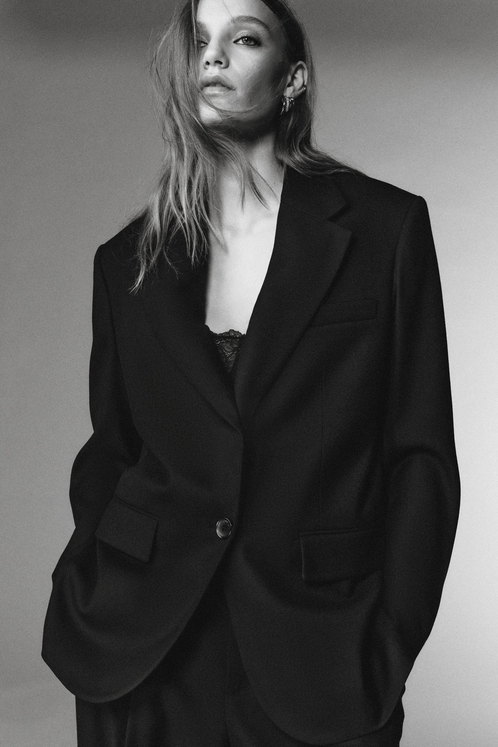 LIMITED EDITION 100% WOOL DARTED TROUSERS