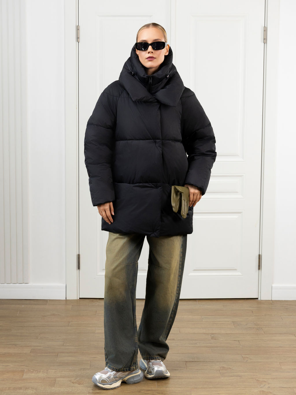 Пуховик женский HOOPS, арт. 83256z