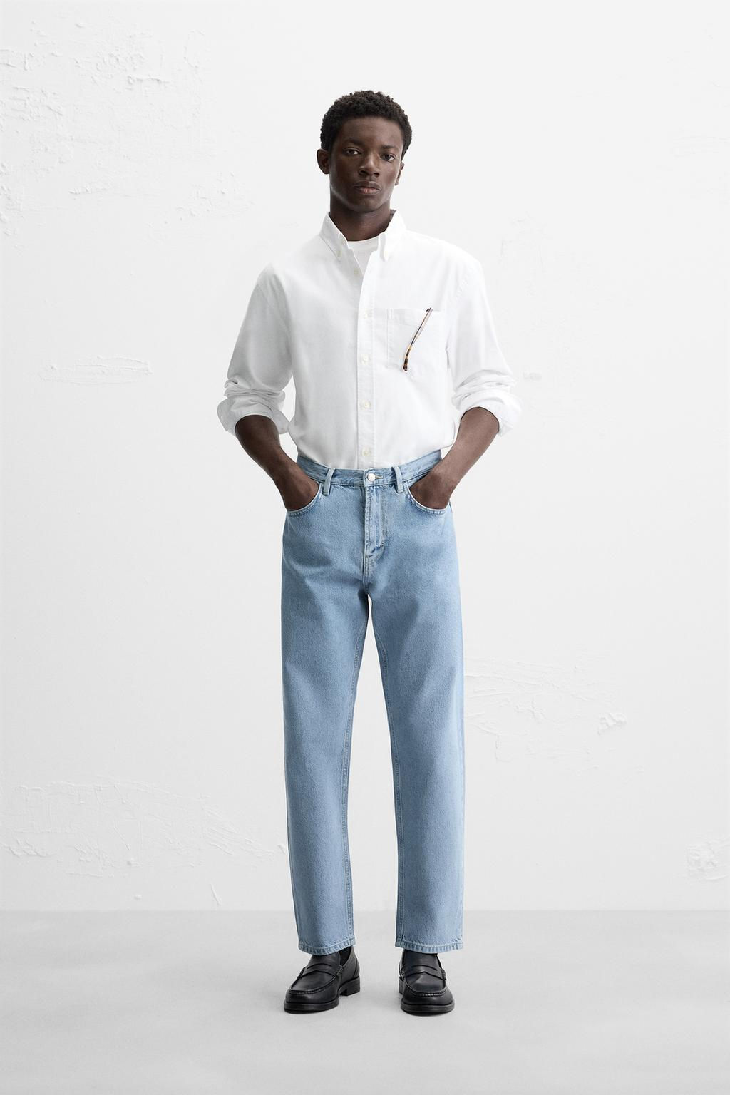 SLIM FIT JEANS - Zara фото 10