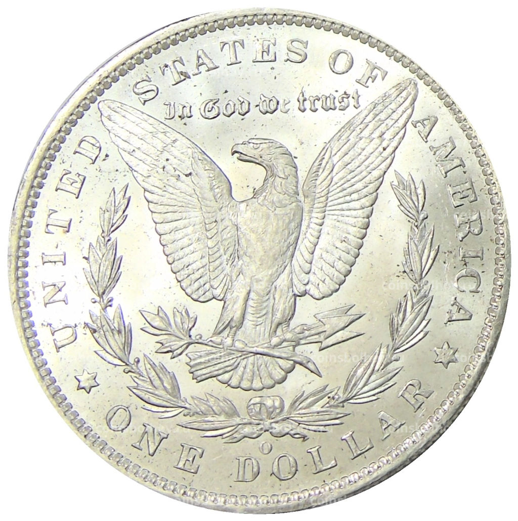 Монета 1 доллар 1885 года O США Доллар Моргана