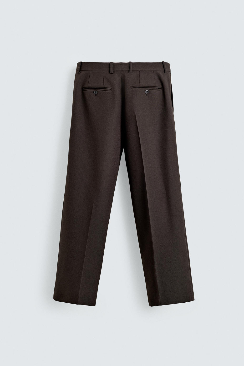 100% WOOL PLEATED TROUSERS - Zara фото 6