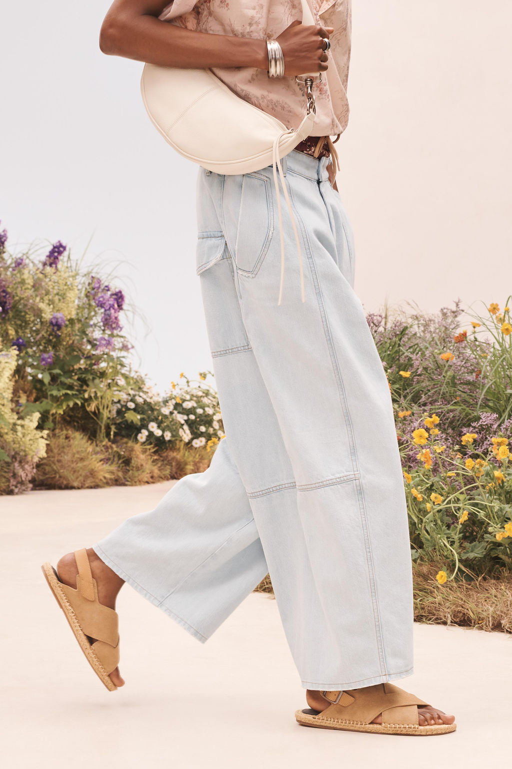 DNM BLLN PNT / Azul medio - Zara фото 2