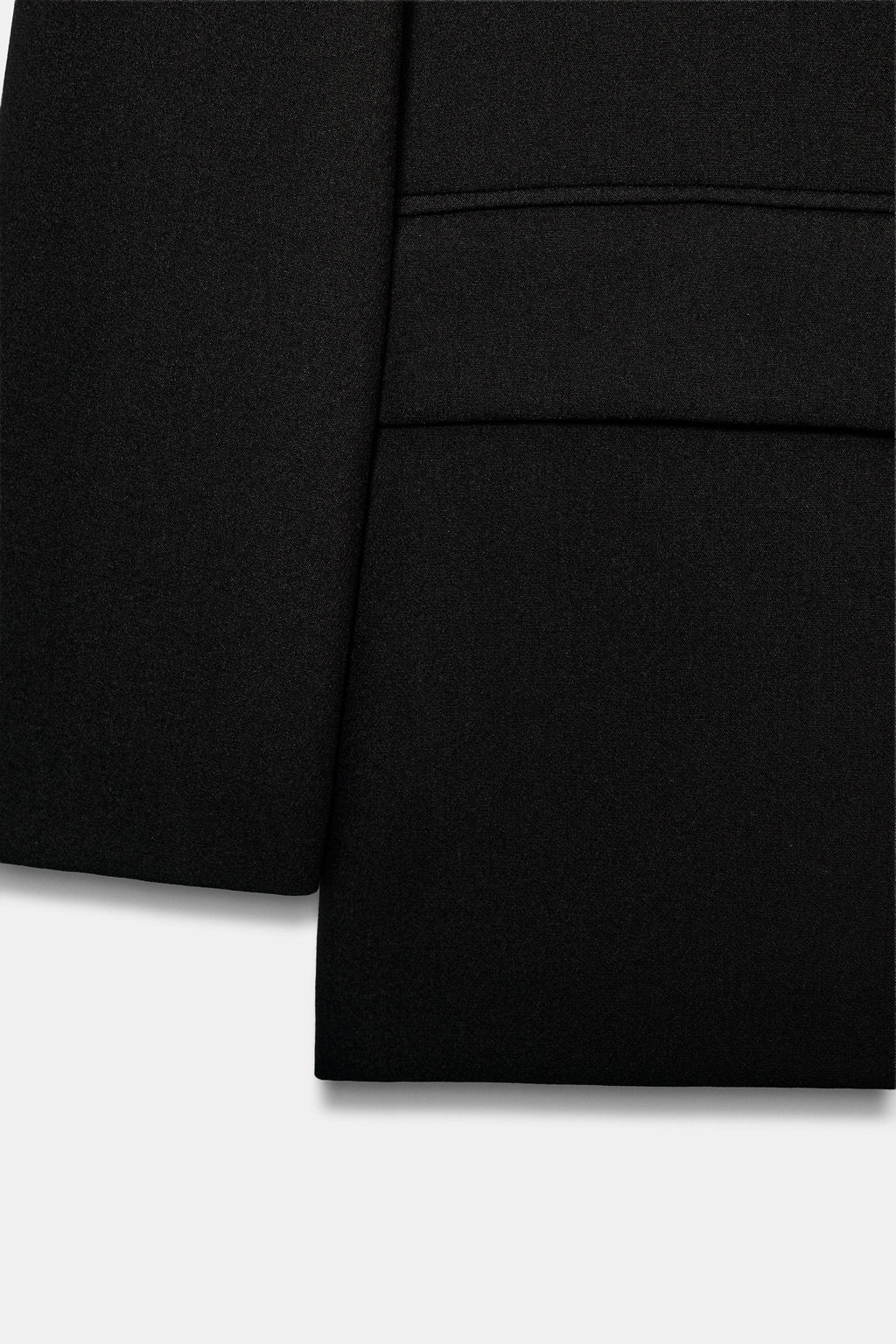BLAZER CRUZADA OVERSIZE / Negro - Zara фото 4