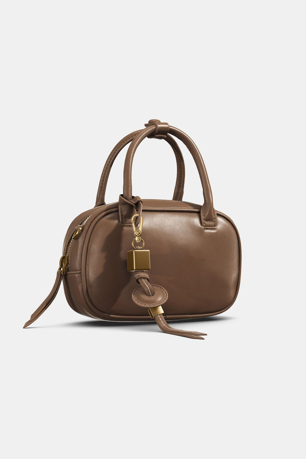 MINI TOPSTITCHED BAG