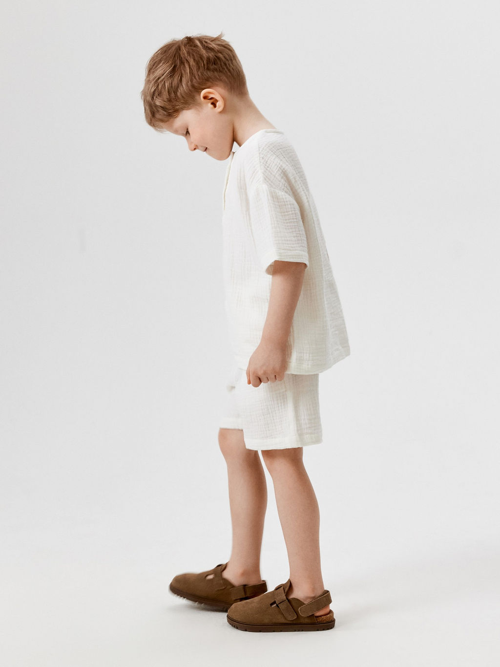 ACOOLA / Шорты детские для мальчиков Vivero sho белый  фото 6