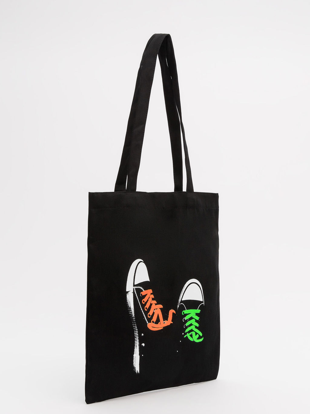 Чёрный шоппер S.Lavia  фото 3