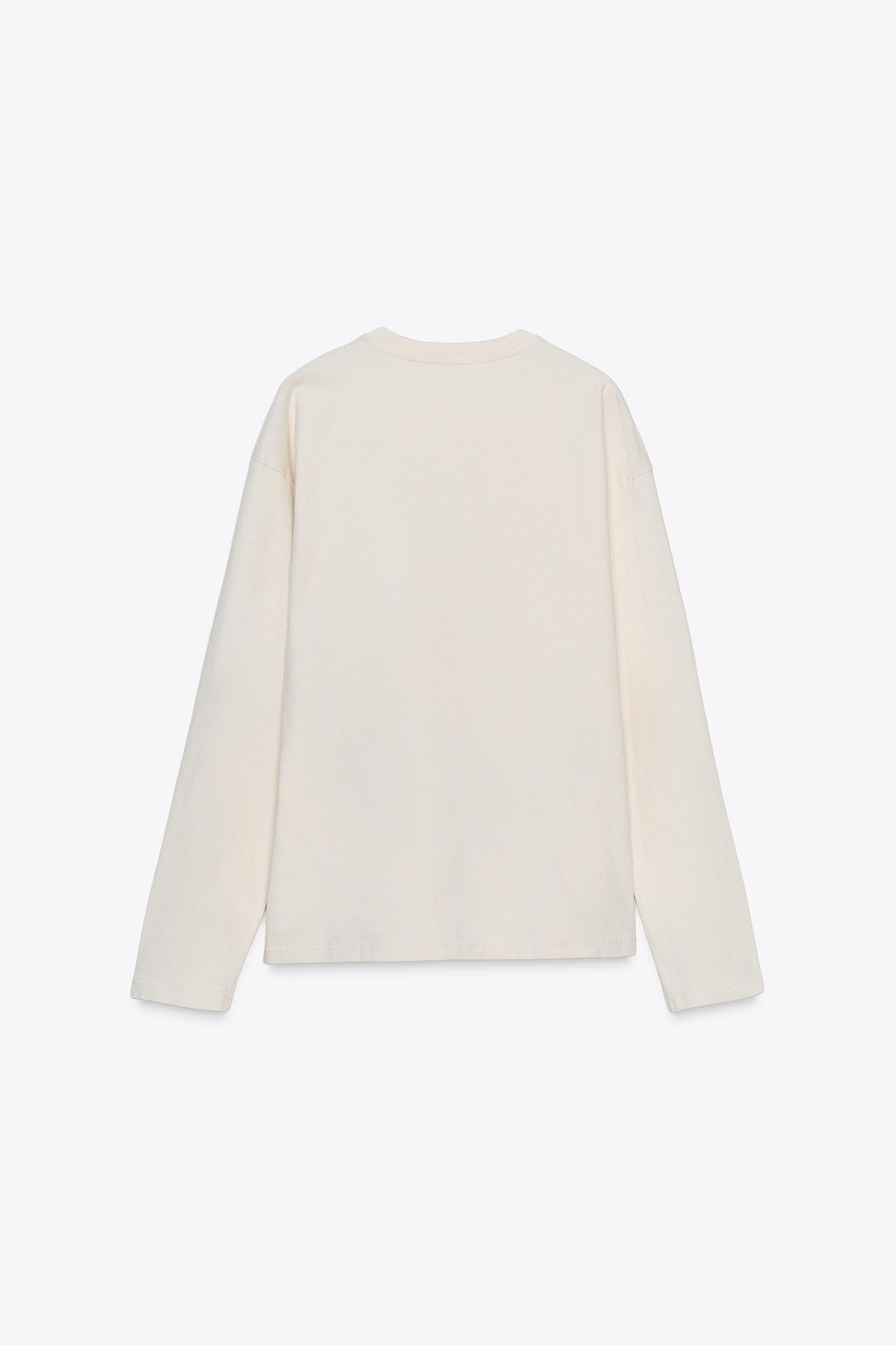 LONG SLEEVE T-SHIRT - Zara фото 5