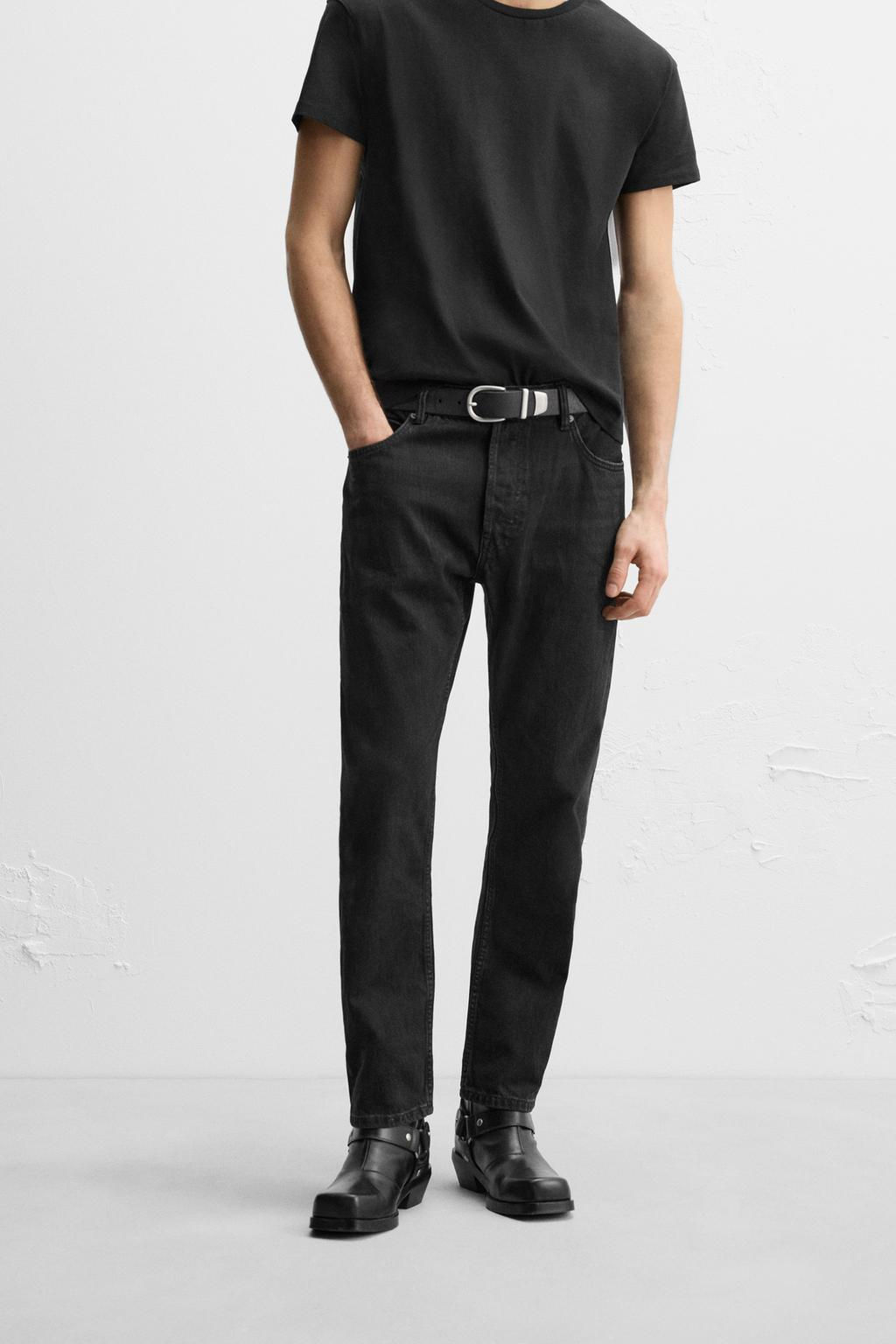 STRAIGHT-FIT REGULAR JEANS - Zara фото 20
