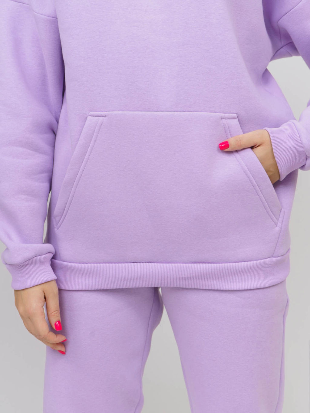 Костюм женский, цвет фиолетовый