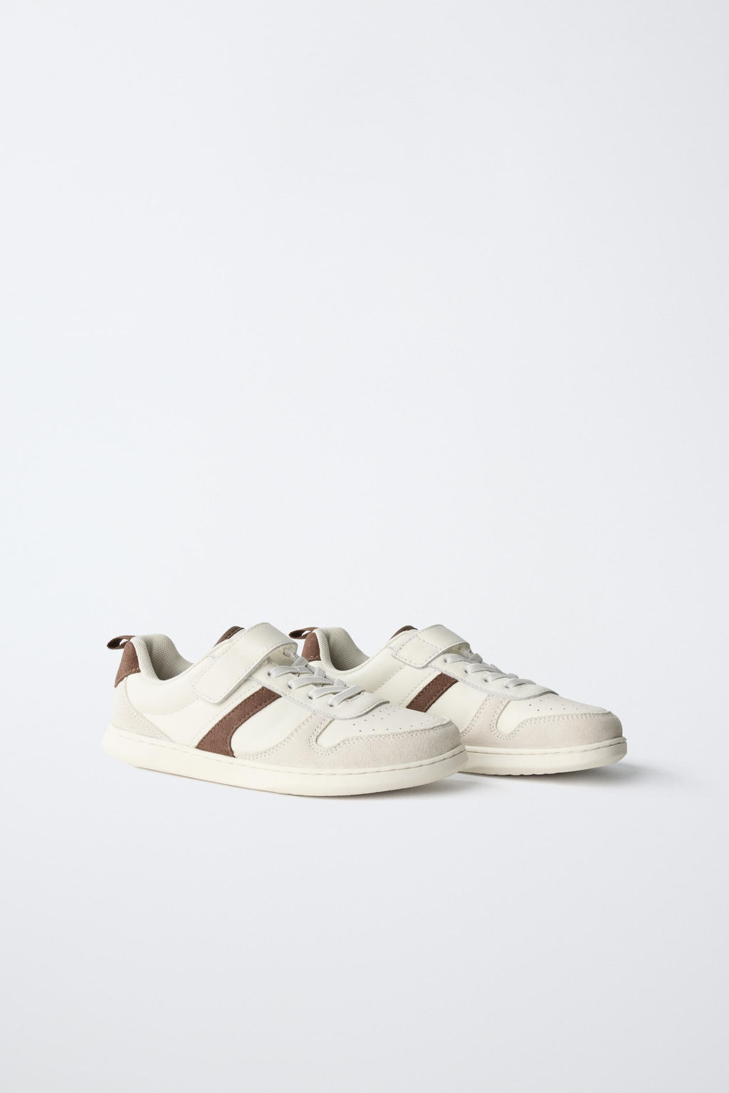 BAMBA BAREFOOT PIEL / Blanco Crudo - Zara фото 2