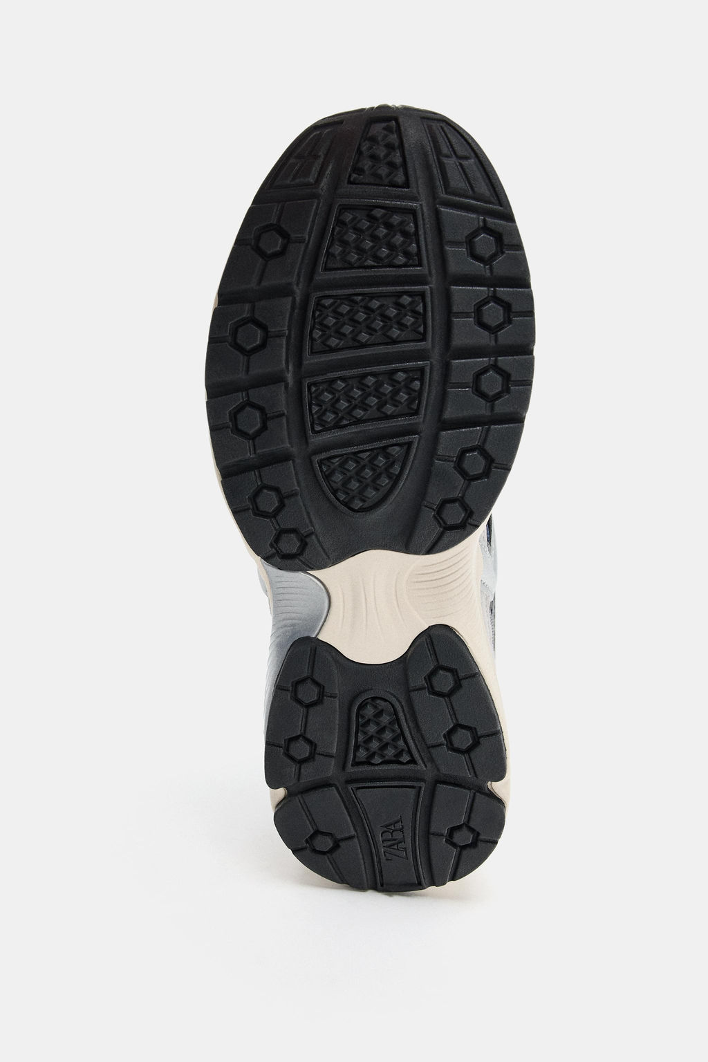 ZAPATILLA DEPORTIVA TIRADOR / Plata - Zara фото 5