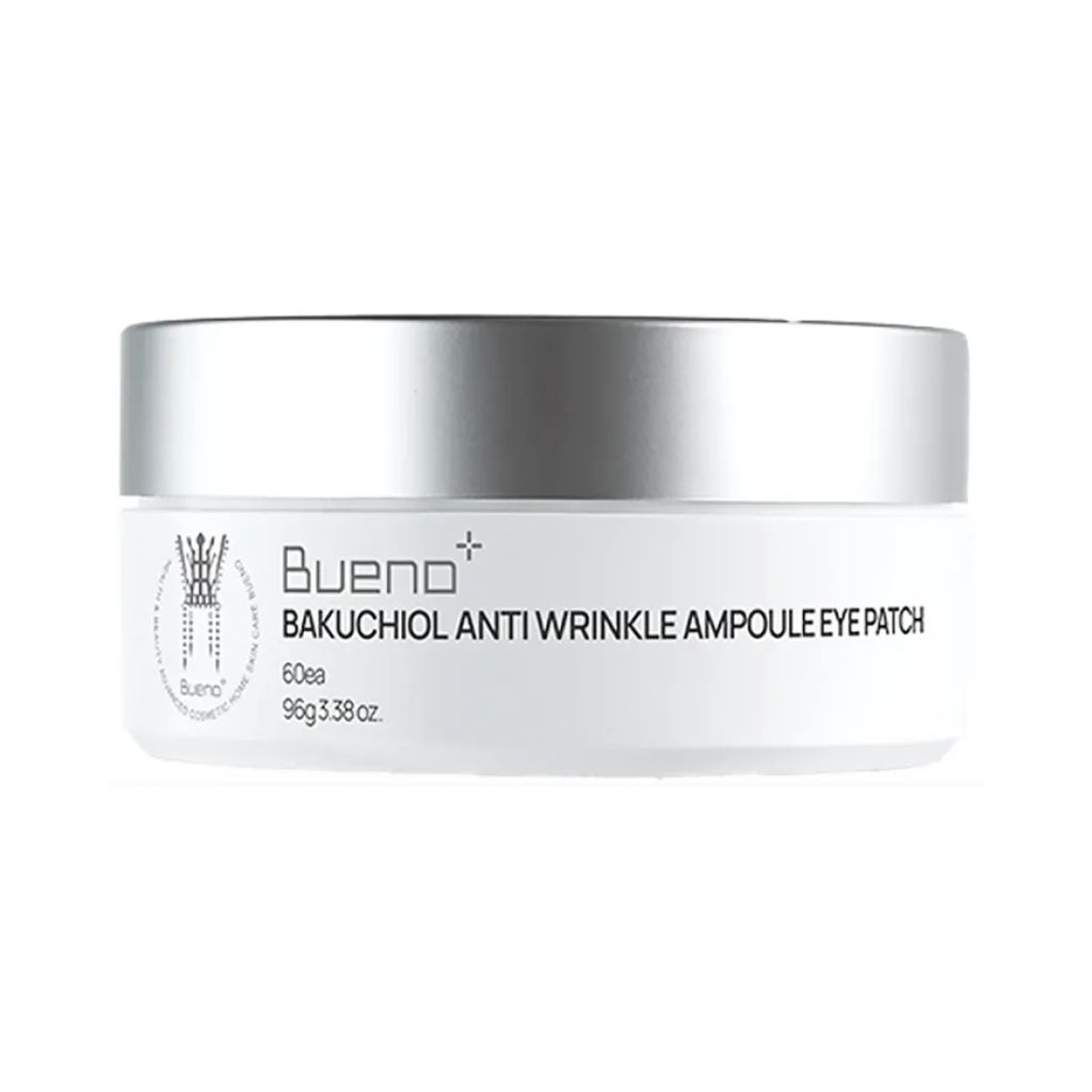 Bueno Bakuchiol Anti Wrinkle Ampoule Eye Patch 60ea - Лифтинг-патчи для век с бакучиолом и ретинолом
