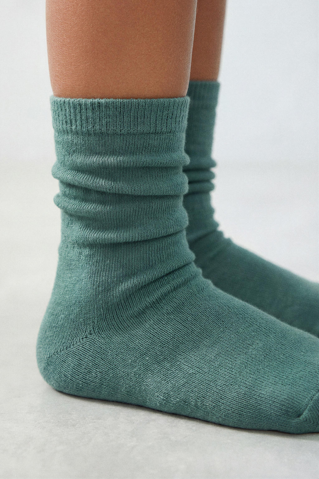 FIVE-PACK OF PLAIN LONG SOCKS - Zara фото 10