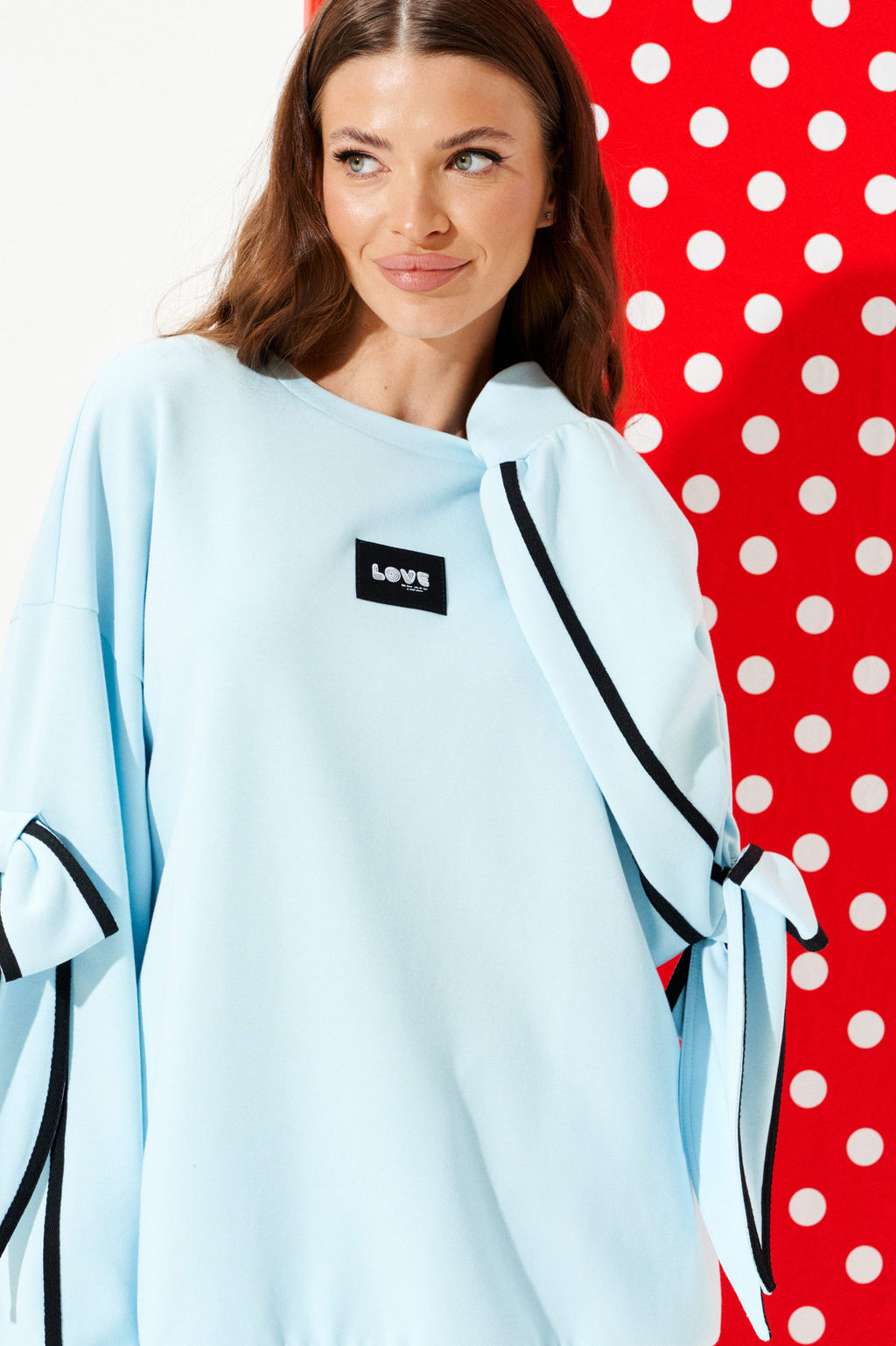 свитшот женский - Elletto фото 5