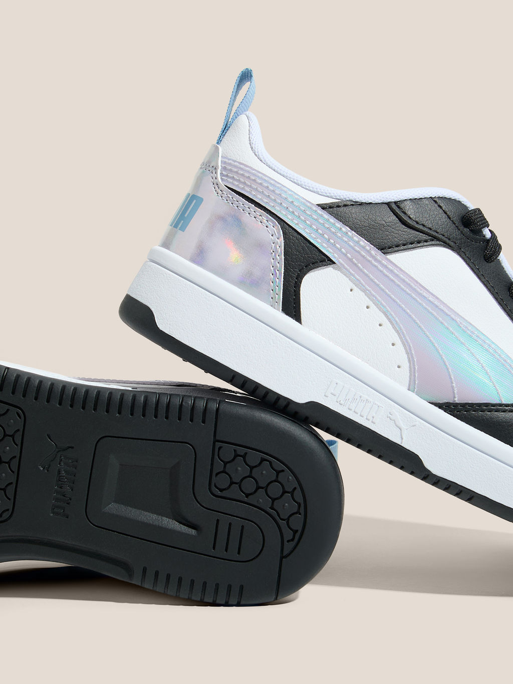 Кеды PUMA Puma Rebound V6 Lo Space Belle Jr для девочек