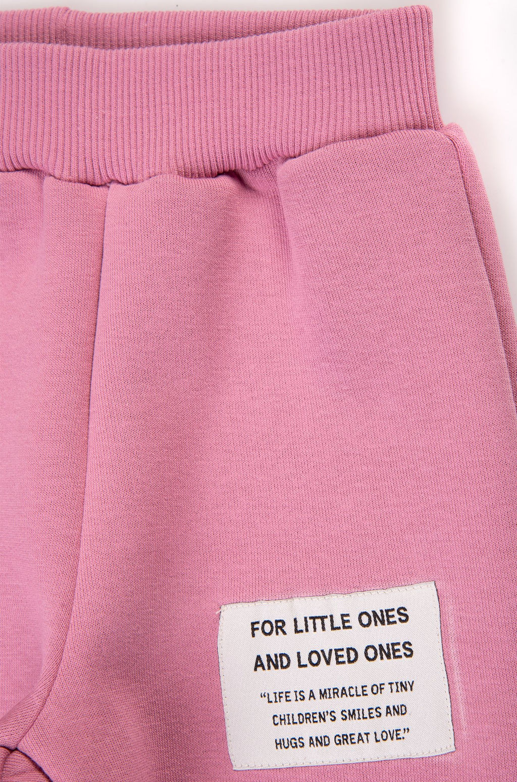 Теплый костюм для девочки из футера с начесом Bonito  фото 4