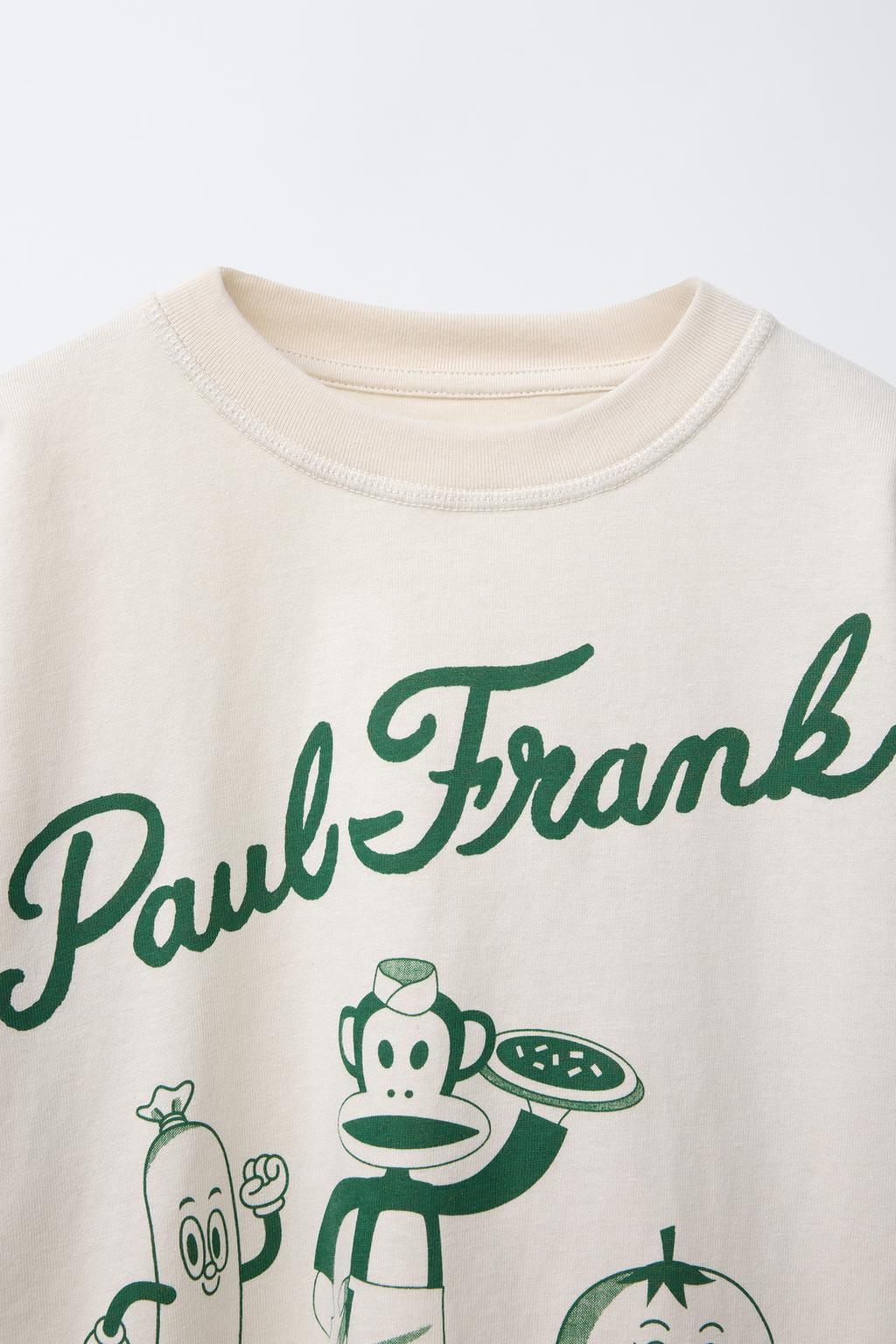 PAUL FRANK ® PRINT T-SHIRT - Zara фото 4
