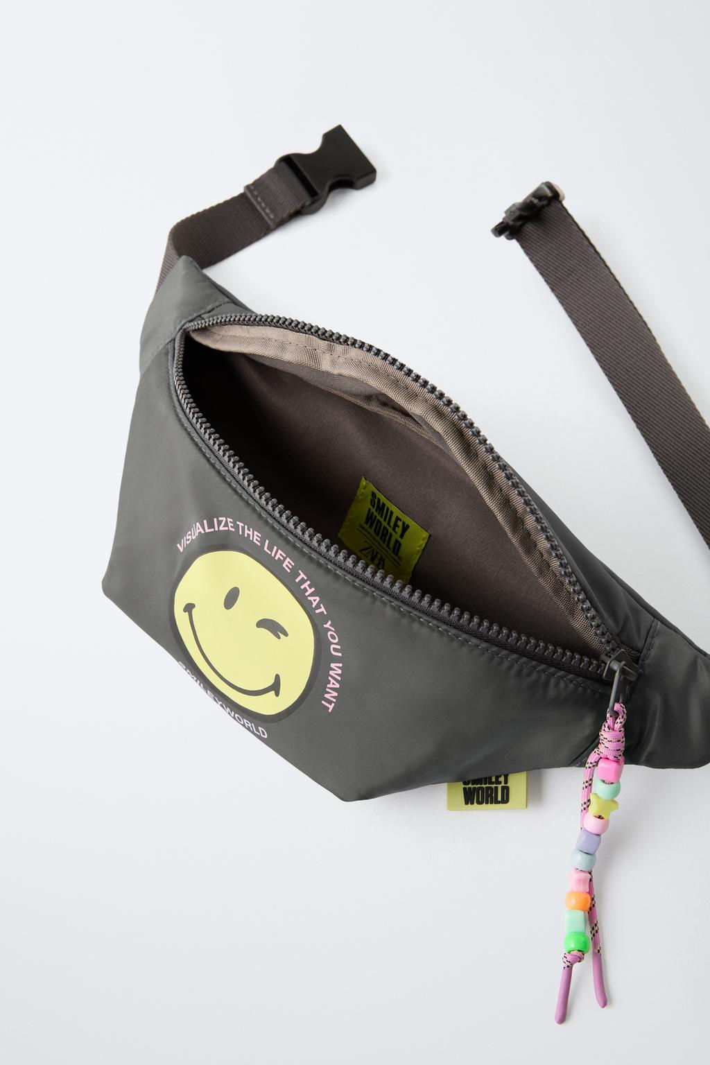 SMILEYWORLD ® BELT BAG - Zara фото 4