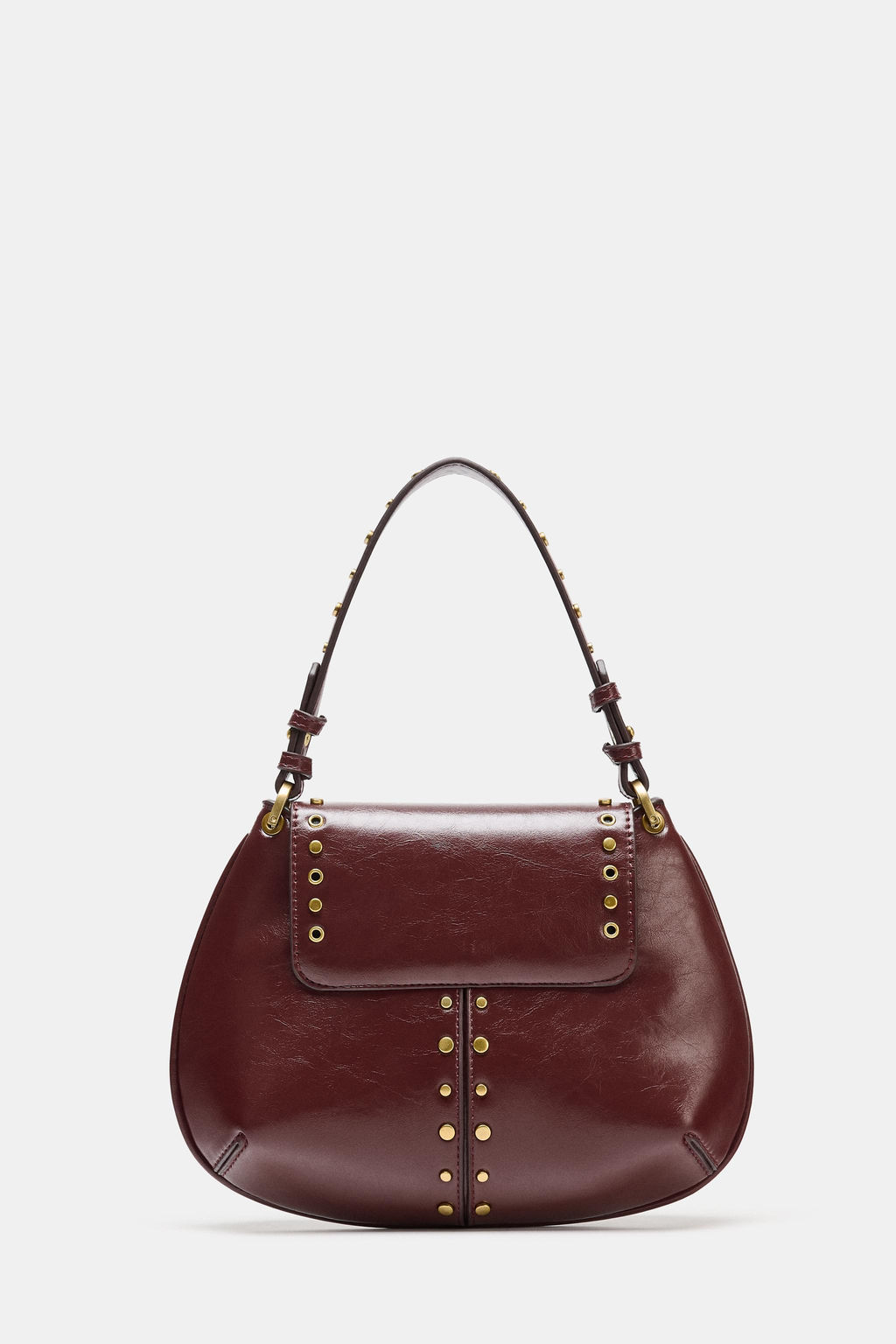 STUDDED SHOULDER BAG - Zara фото 6