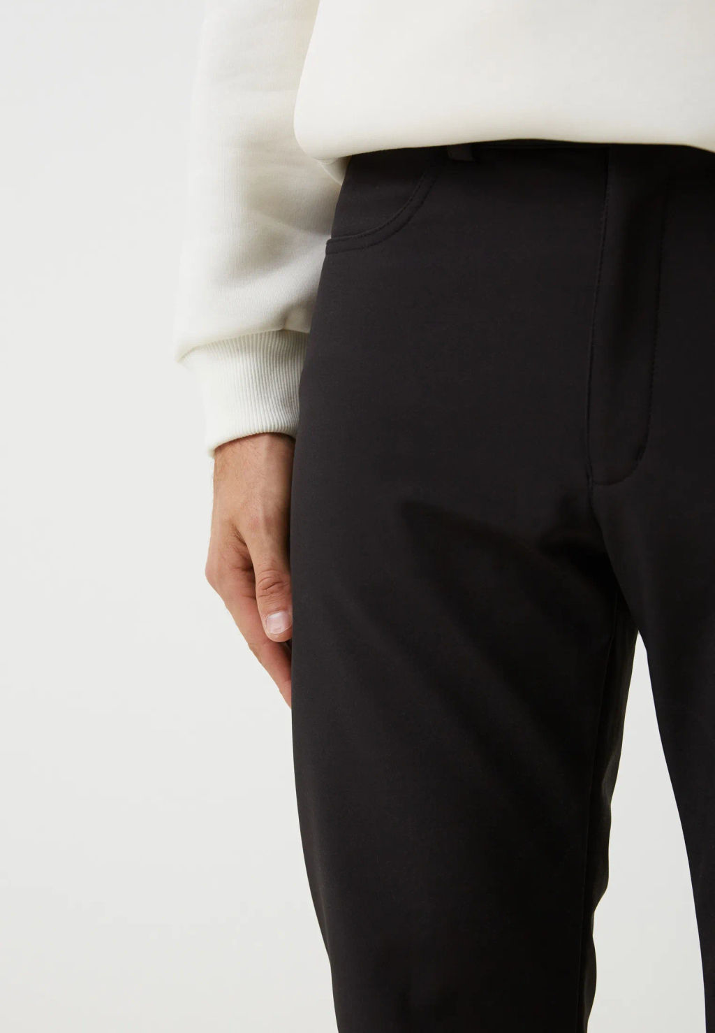 Брюки мужские 23150-432 софтшелл черный - Avese фото 8