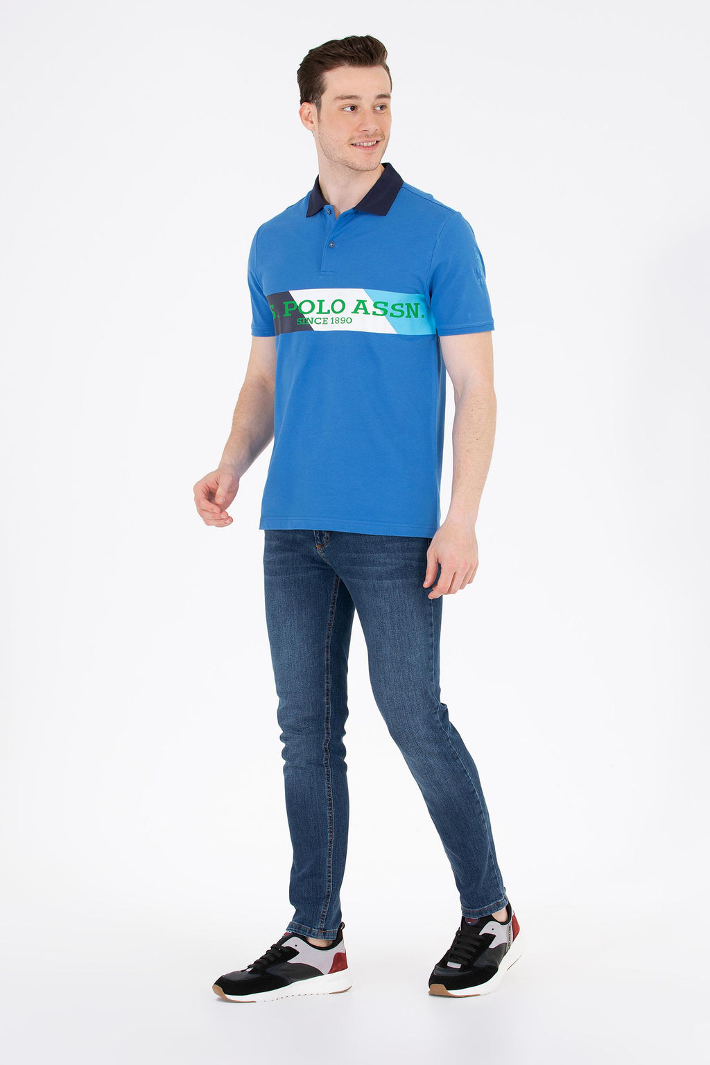 U. S. Polo Assn Мужская футболка поло Saks - U.s. polo assn фото 7