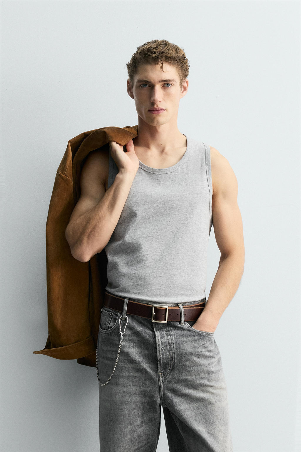 TANK TOP WITH BINDING LIMITED EDITION - Zara фото 2